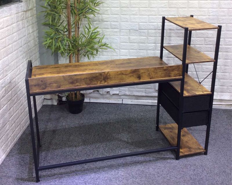 Ofix Desk 20 (Brown) (140x50)