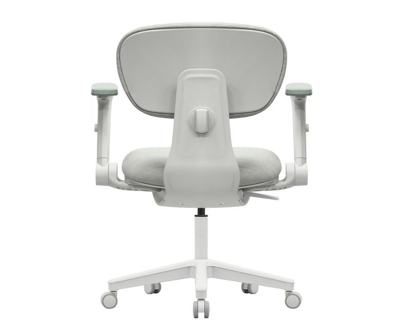 Ofix Deluxe Calix Ergonomic Office Chair (4D Armrest, 2D Lumbar Support) (Grey)