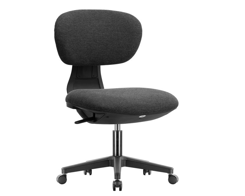 Ofix Deluxe Marvy Ergonomic Office Chair (2D Lumbar Support) (Grey, Black)