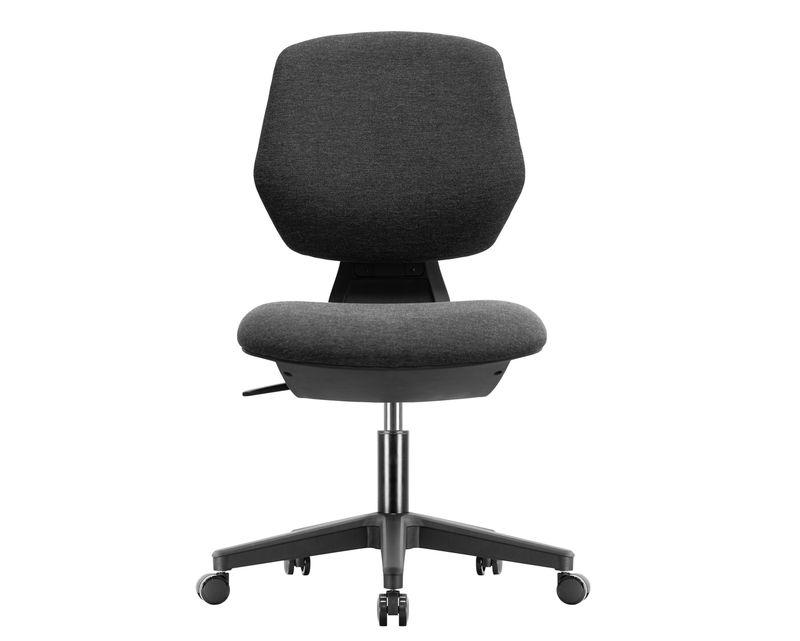 Ofix Deluxe Alexa Ergonomic Office Chair (2D Lumbar Support) (Black)
