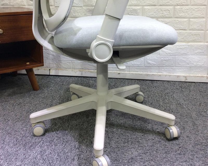 Ofix Deluxe Maxi / Deluxe Cozy Ergonomic Office Chair (4D Armrest, 2D Lumbar Support) (Grey)