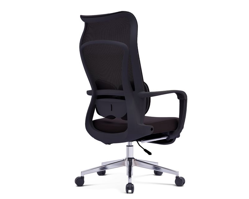 Ofix T-58 Lounge Ergonomic Office Chair (Black)