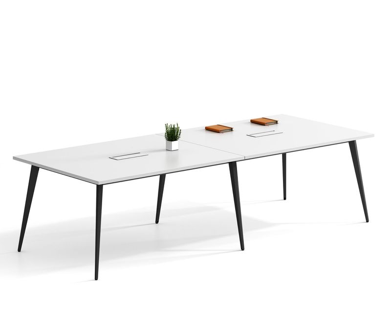 Ofix 10 Seaters Conference Table 091-CF 10P (280*120) (Seating Capacity Will Vary Depending on the Chair Width)