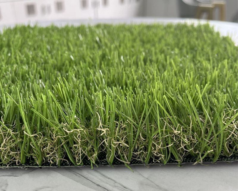 Ofix Premium Artificial Grass – 40mm Pile Height | 4-Color Turf | Indoor &amp; Outdoor Use (50sqm/Roll) (5 YEARS WARRANTY)