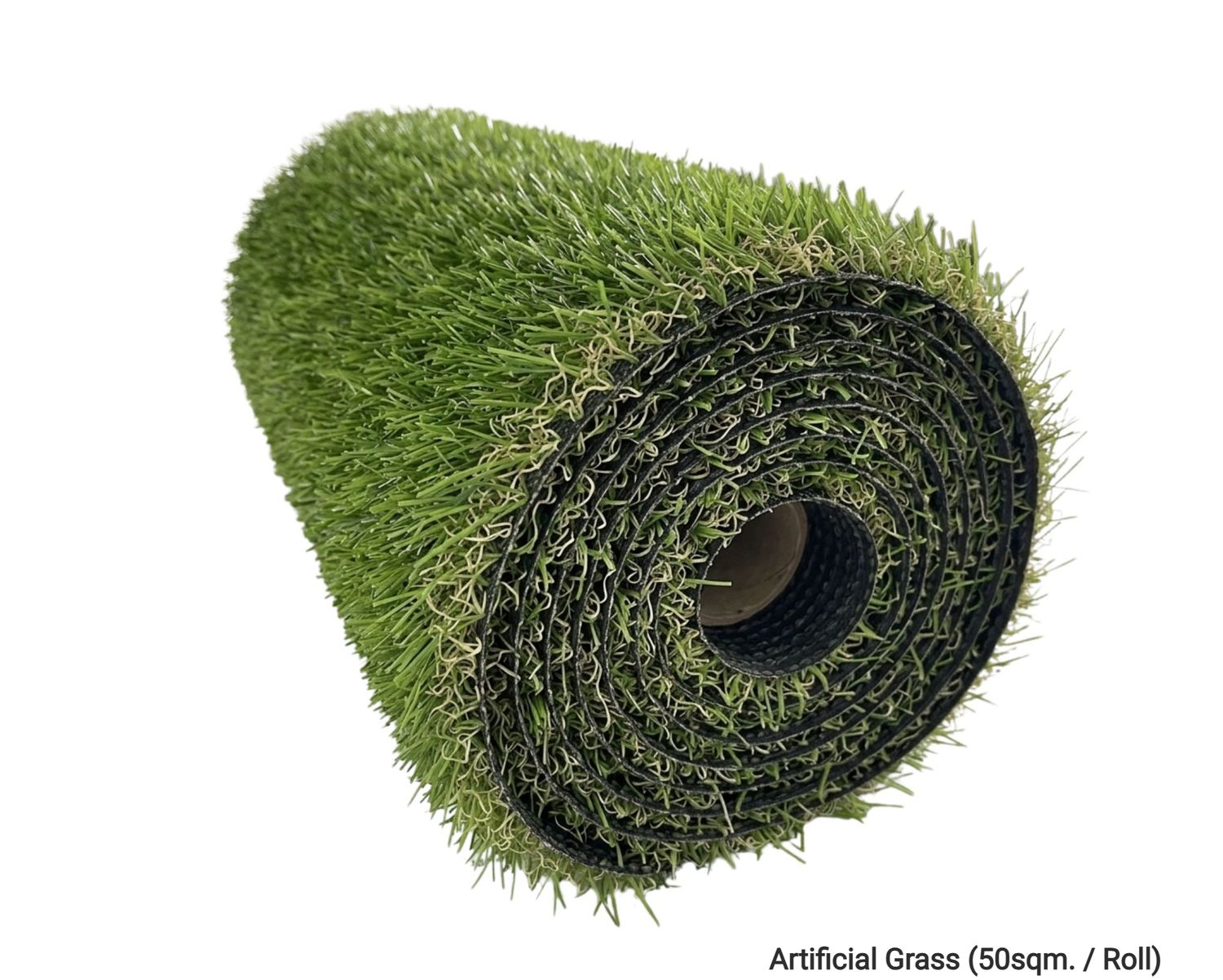 Ofix Premium Artificial Grass – 40mm Pile Height | 4-Color Turf | Indoor &amp; Outdoor Use (50sqm/Roll) (5 YEARS WARRANTY), Option: Artificial Grass (50sqm. / Roll)