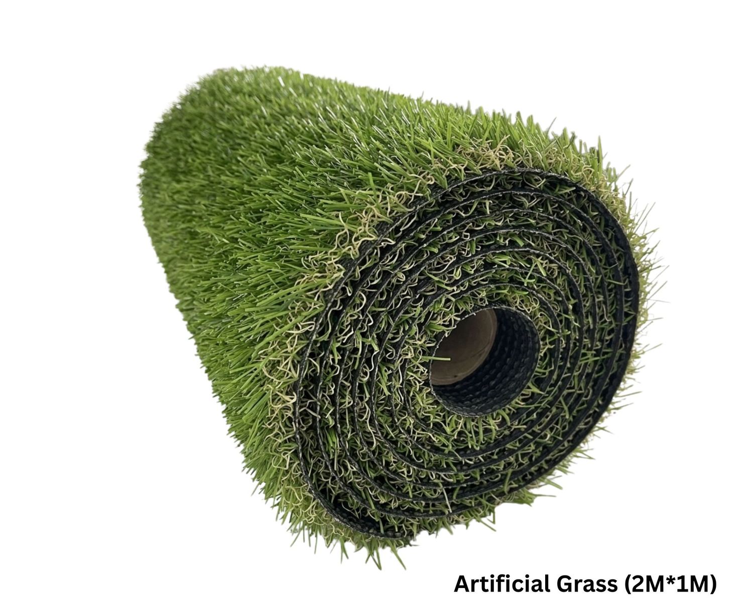 Premium Artificial Grass – 40mm Pile Height | 4-Color Turf | Indoor &amp; Outdoor Use (2*1M | 2*2M | 2*3M | 2*4M | 2*10M | 2*15M | 50sqm) (5 YEARS WARRANTY), Option: Artificial Grass (2M*1M)