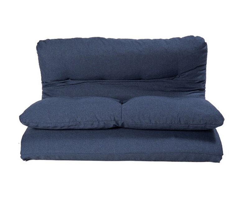 Flotti Japanese-3 Sofa (Blue)