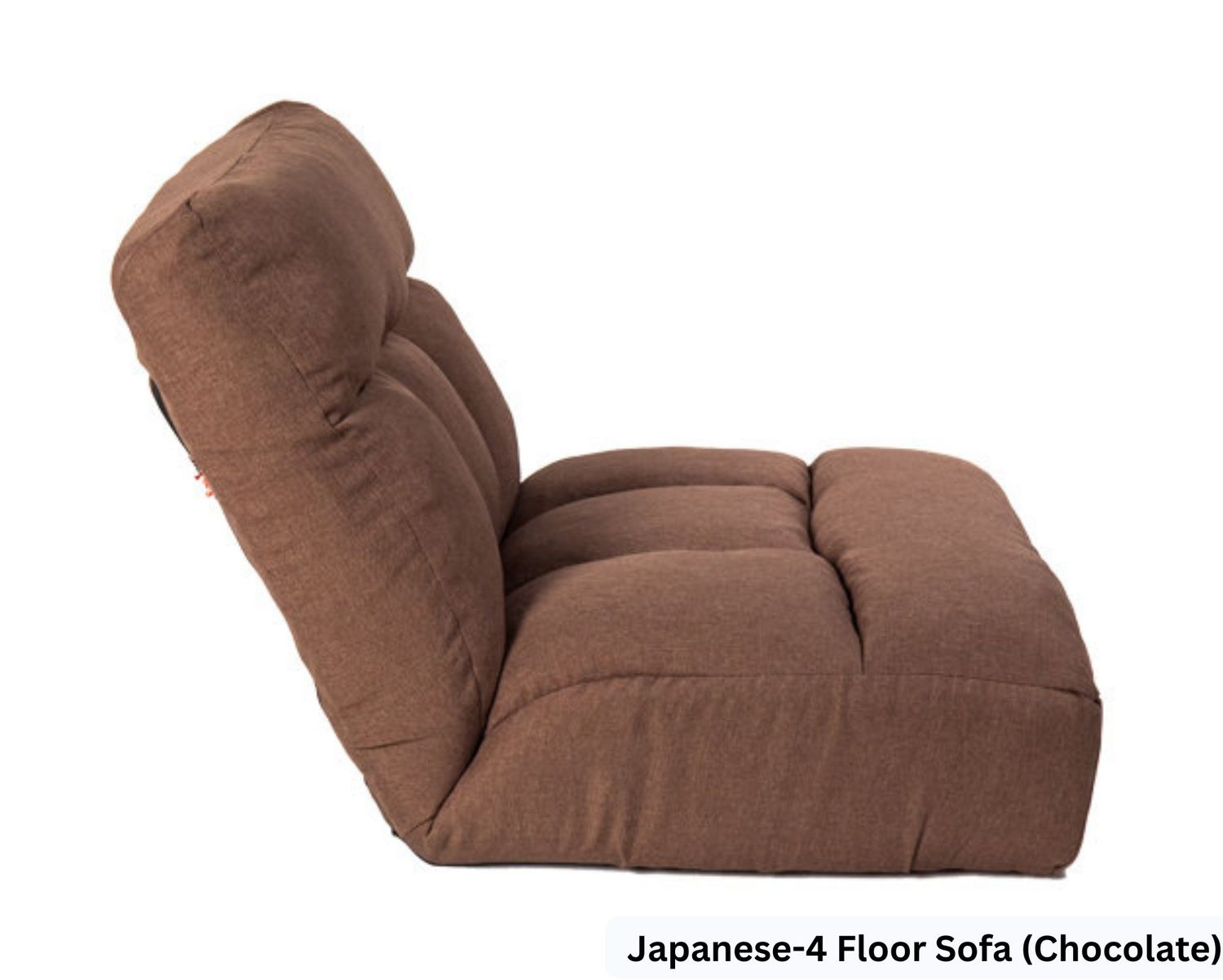 Flotti Japanese-4 Floor Sofa (Chocolate), Color:: Japanese-4 Floor Sofa (Chocolate)