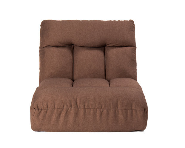Flotti Japanese-4 Floor Sofa (Chocolate)