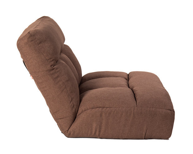 Flotti Japanese-4 Floor Sofa (Chocolate)