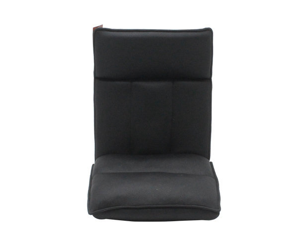 Flotti Japanese-7 Floor Sofa (Black)
