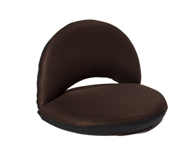 Flotti Japanese-5 Floor Sofa (Brown), Color:: Brown