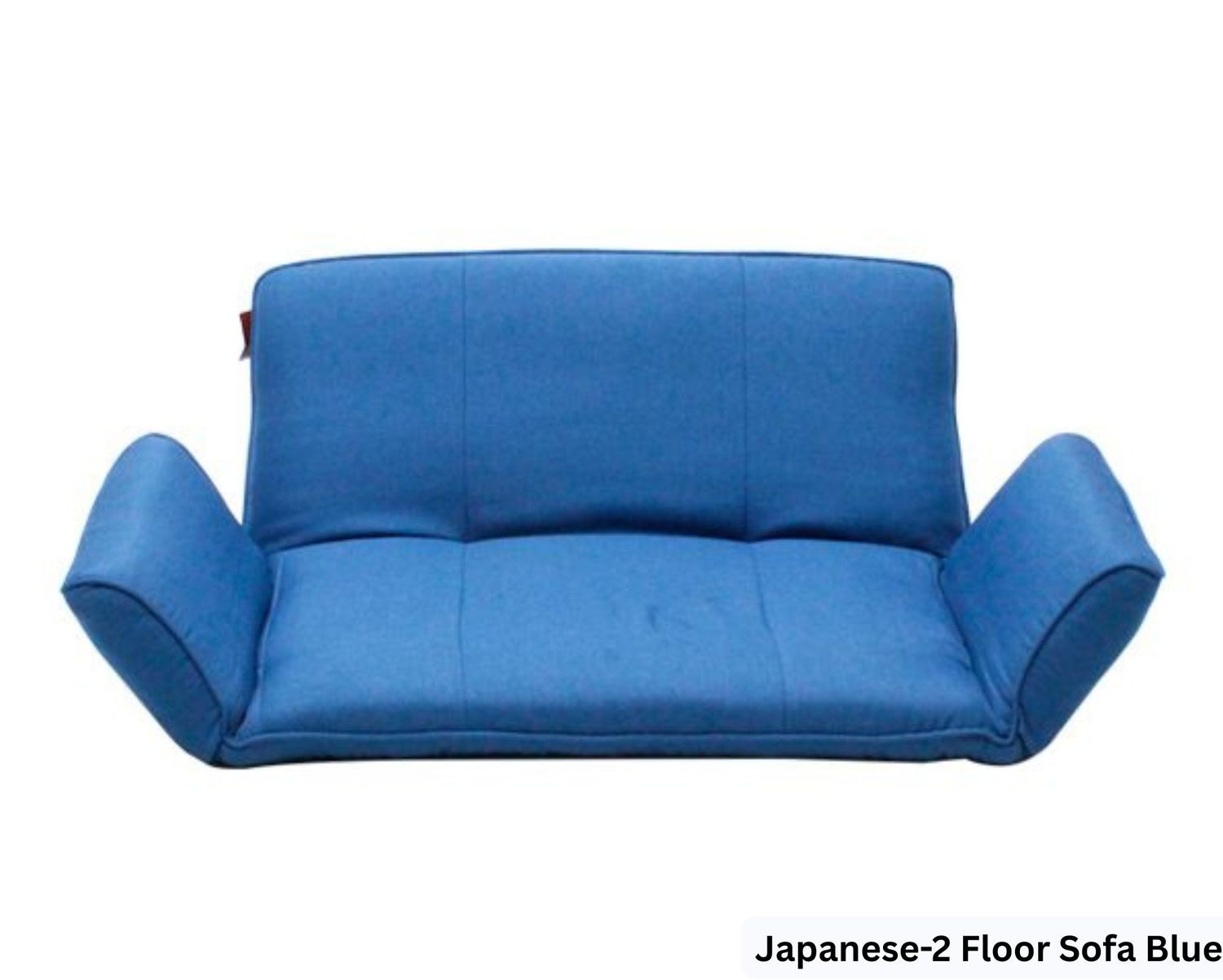 Flotti Japanese-2 Floor Sofa (Blue), Color:: Japanese-2 Floor Sofa Blue