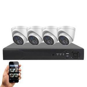 Qube HDTVI Up to 5MP (Customizable CCTV Package)