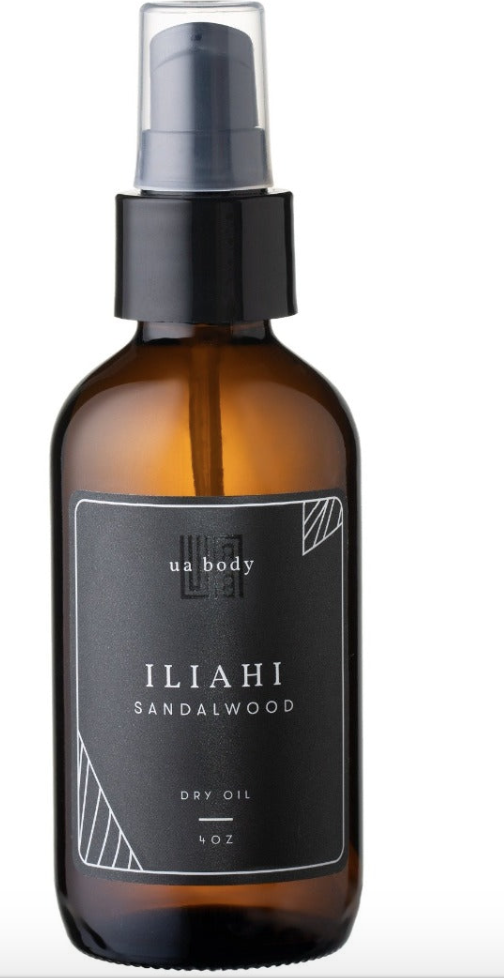 UA Body Iliahi Sandalwood Dry Oil