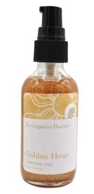 AO Organics Golden Hour Tanning Oil
