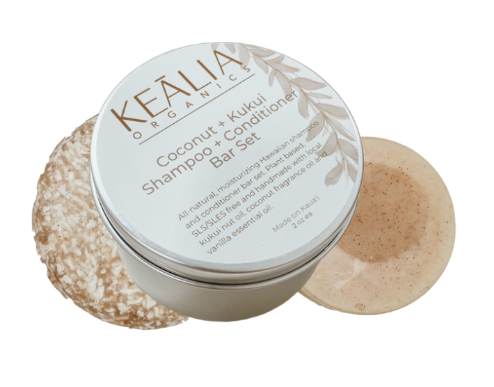 Kealia Organics Shampoo Conditioner Set - Coco Kukui