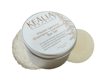 Kealia Organics Shampoo Conditioner Set - Pikake Jasmine