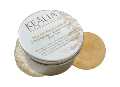 Kealia Organics Shampoo Conditioner Set - Honey Girl