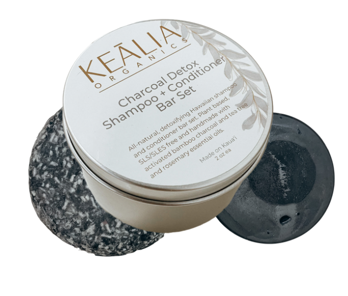 Kealia Organics Shampoo Conditioner Set - Detox