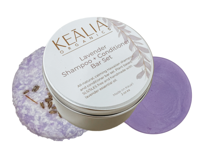 Kealia Organics Shampoo Conditioner Set - Lavender