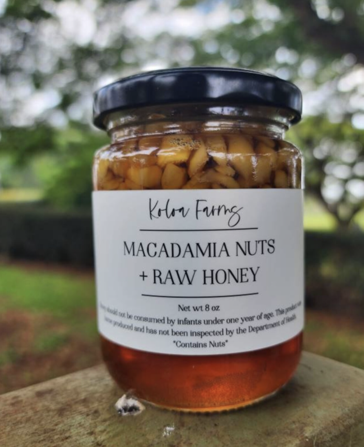Koloa Farms Mac Nut Honey