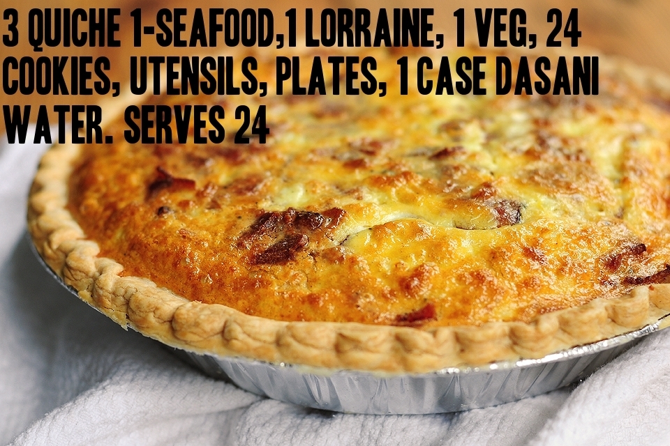 Catering Package 3-Serves 24