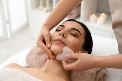Massage aux pierres GUA SHA