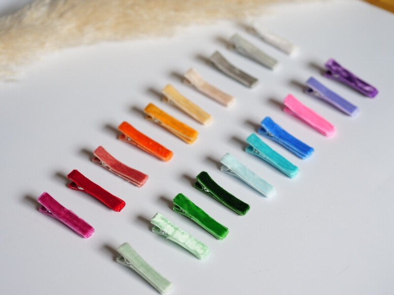 Clips forrados