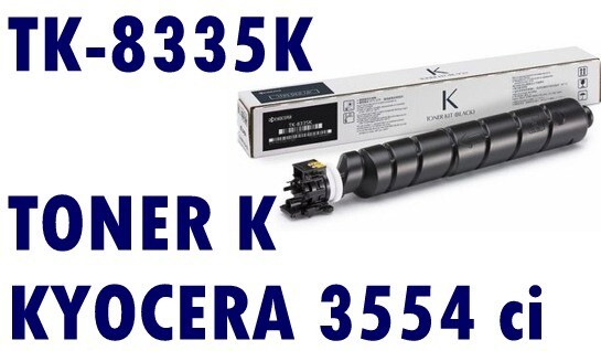 Toner per TaskAlfa 3554 Nero