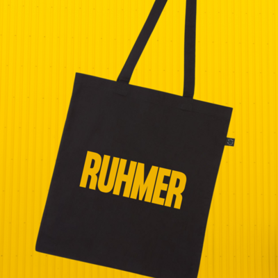 RUHMER: Organic Bag - Schwarz