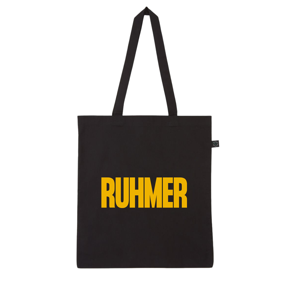 RUHMER: Organic Bag - Schwarz