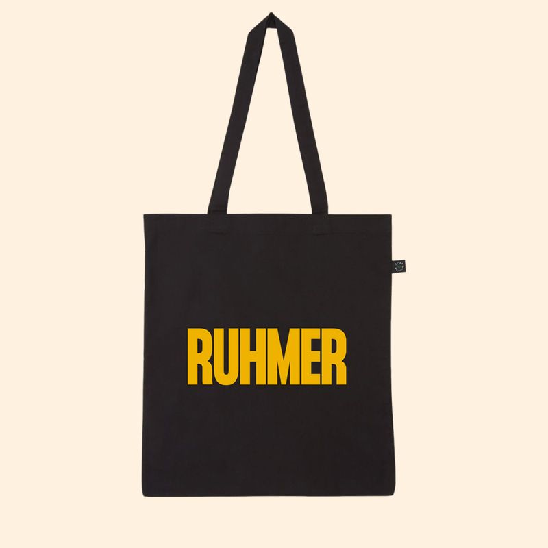 RUHMER: Organic Bag - Schwarz