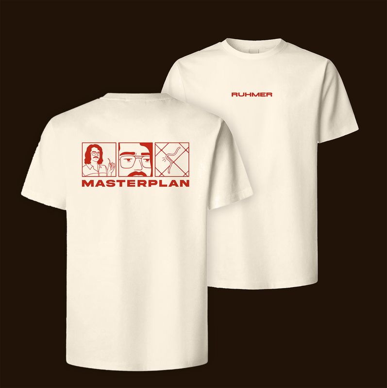 MASTERPLAN Heavy Tee – Sand Edition