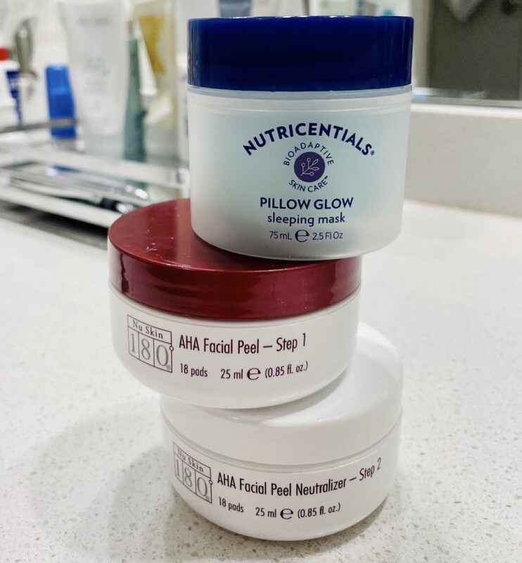 Facial Peel + Pillow Glow