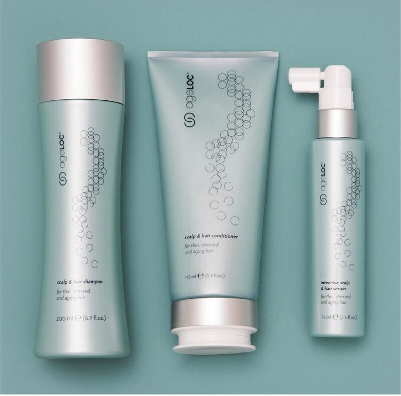 Anti Aging Hair System (3 Piece)