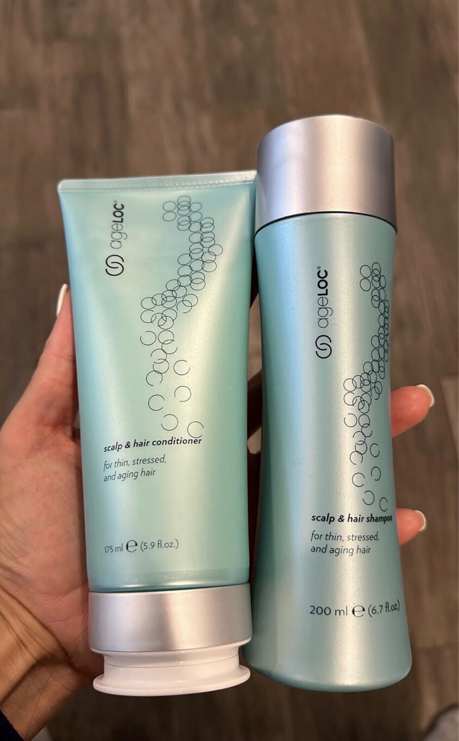 Shampoo And Conditioner