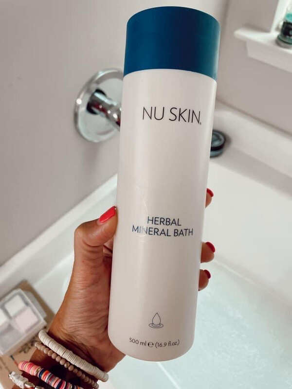 Mineral Bubble Bath