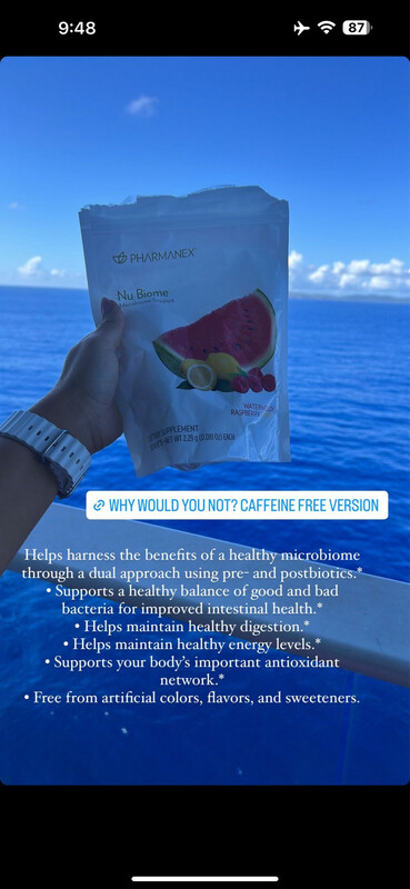 Caffeine Free Gut Drink