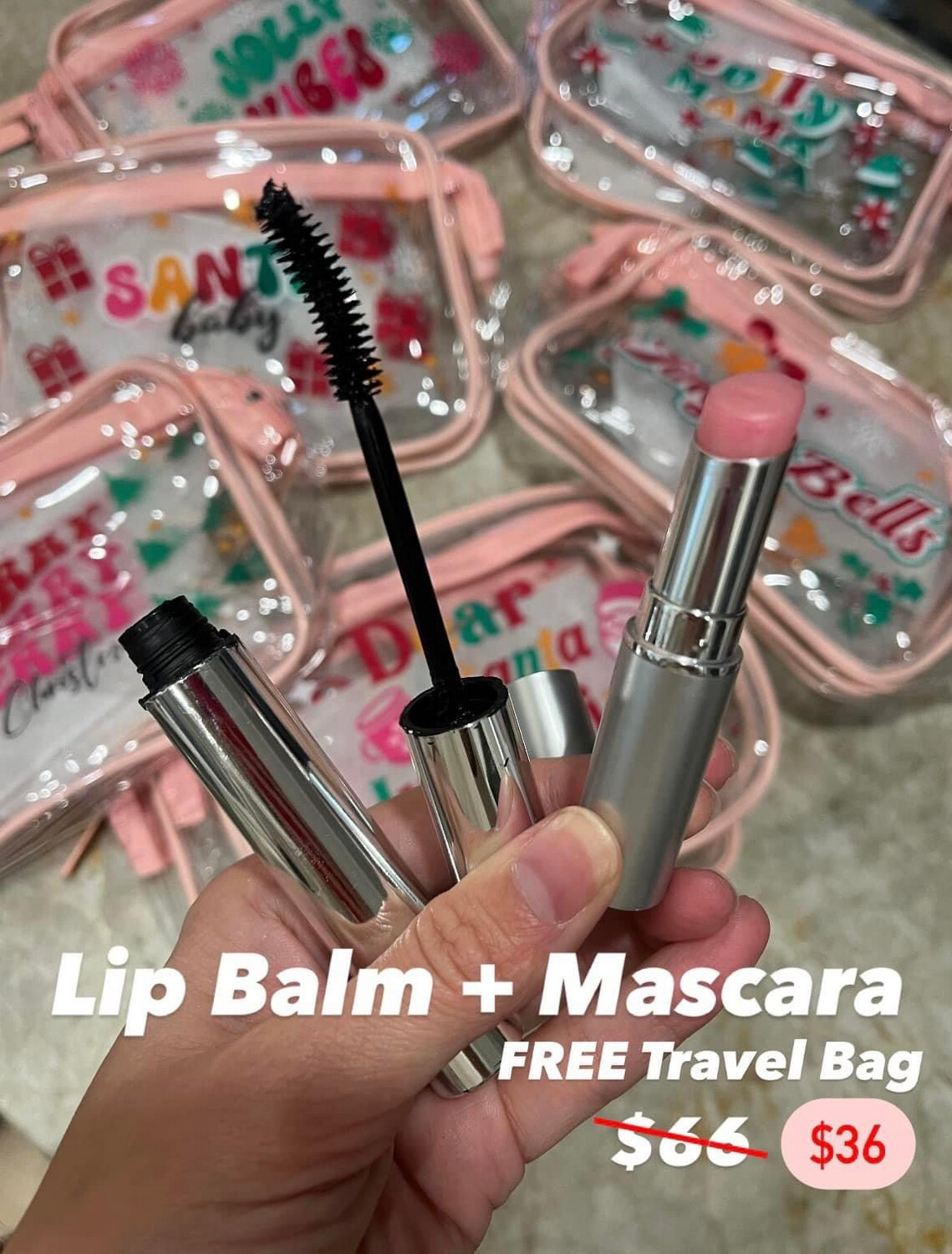 Mascara + Lip Plumper Bundle