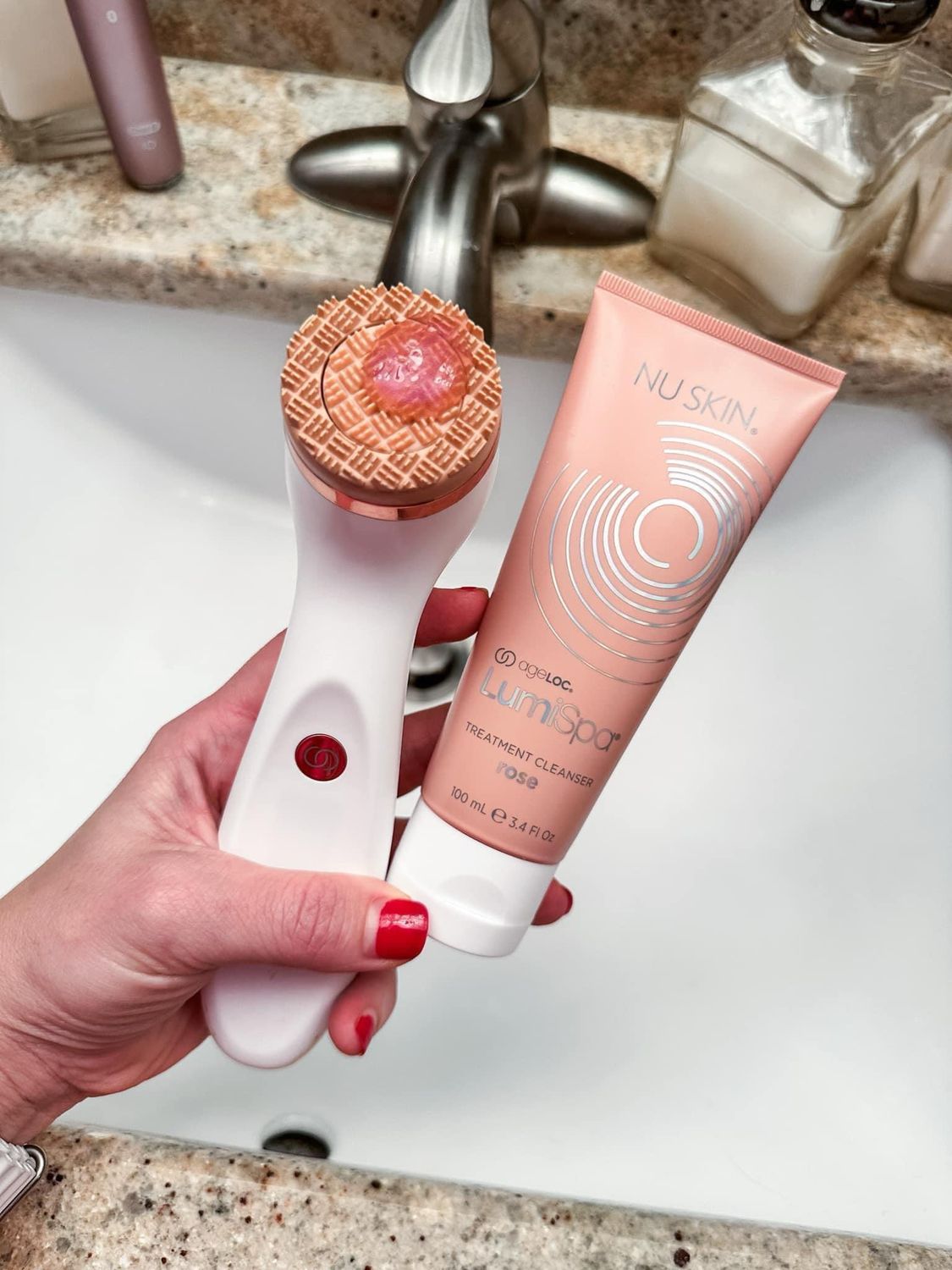 ROSE GOLD LUMISPA IO