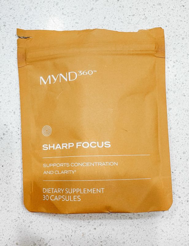 Mynd Sharp Focus Mental Clarity