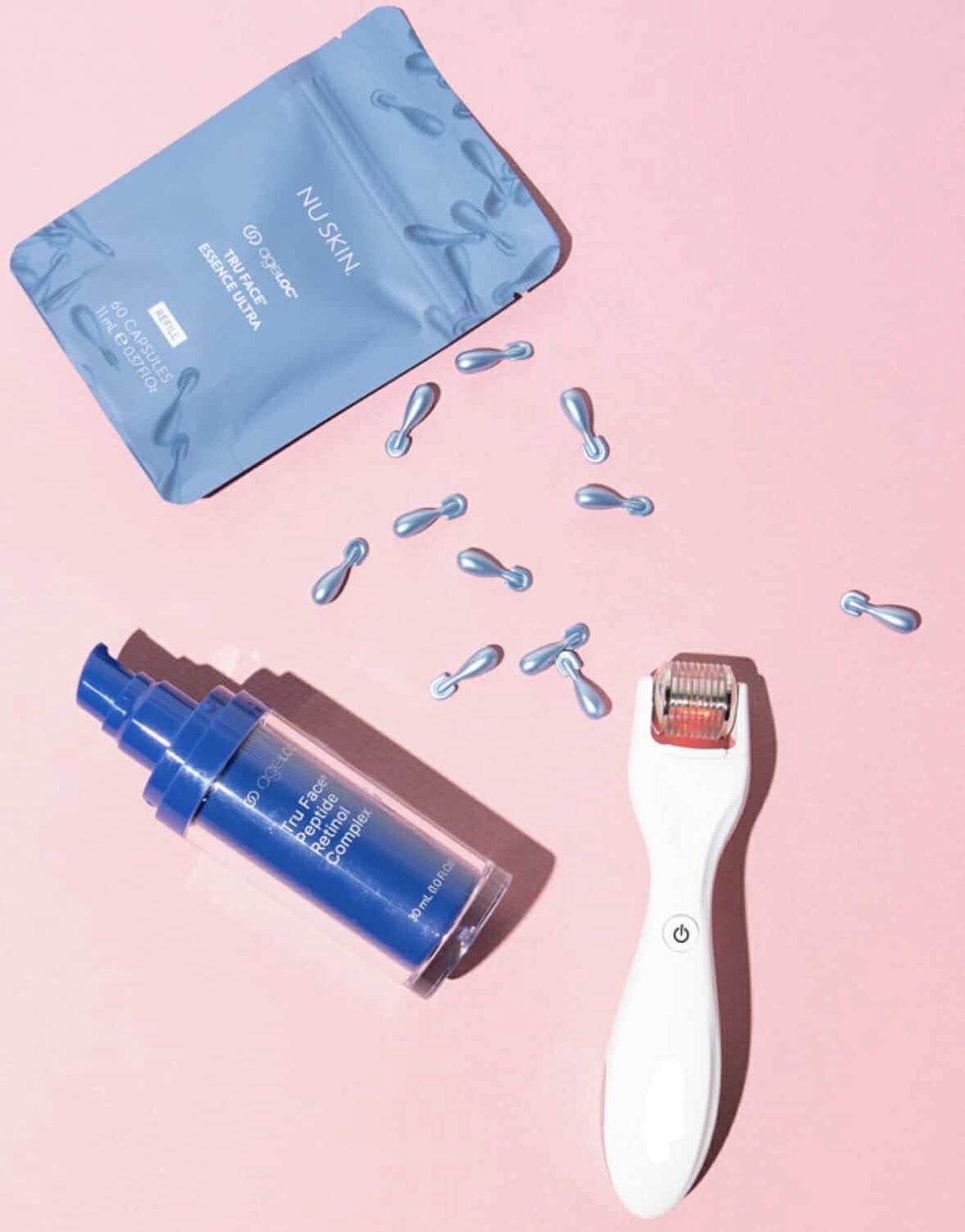 Micro needling Device + TFEU + Retinol + Bag Bundle