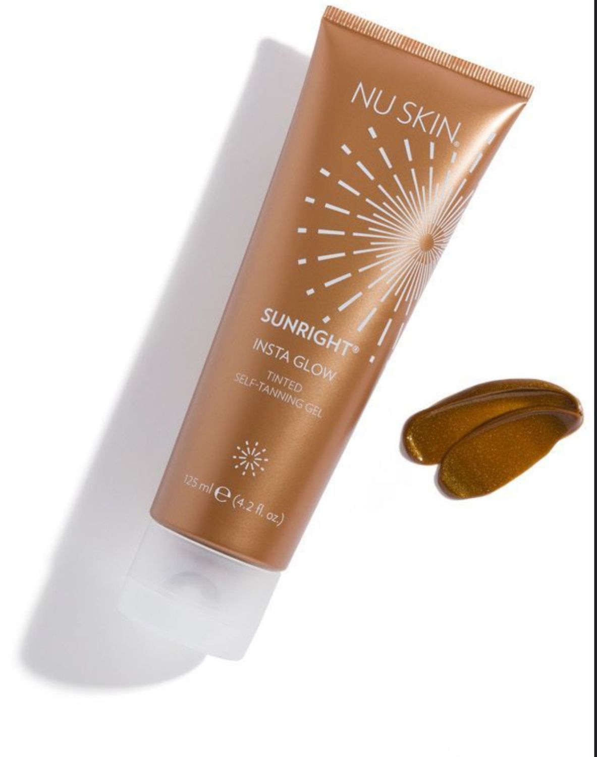Sunless Tanning Gel