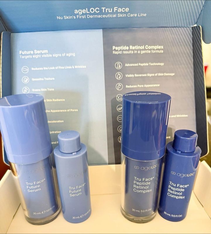 Future Serum + Peptide Retinol