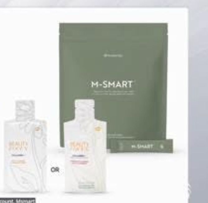 Liquid Collagen + M Smart