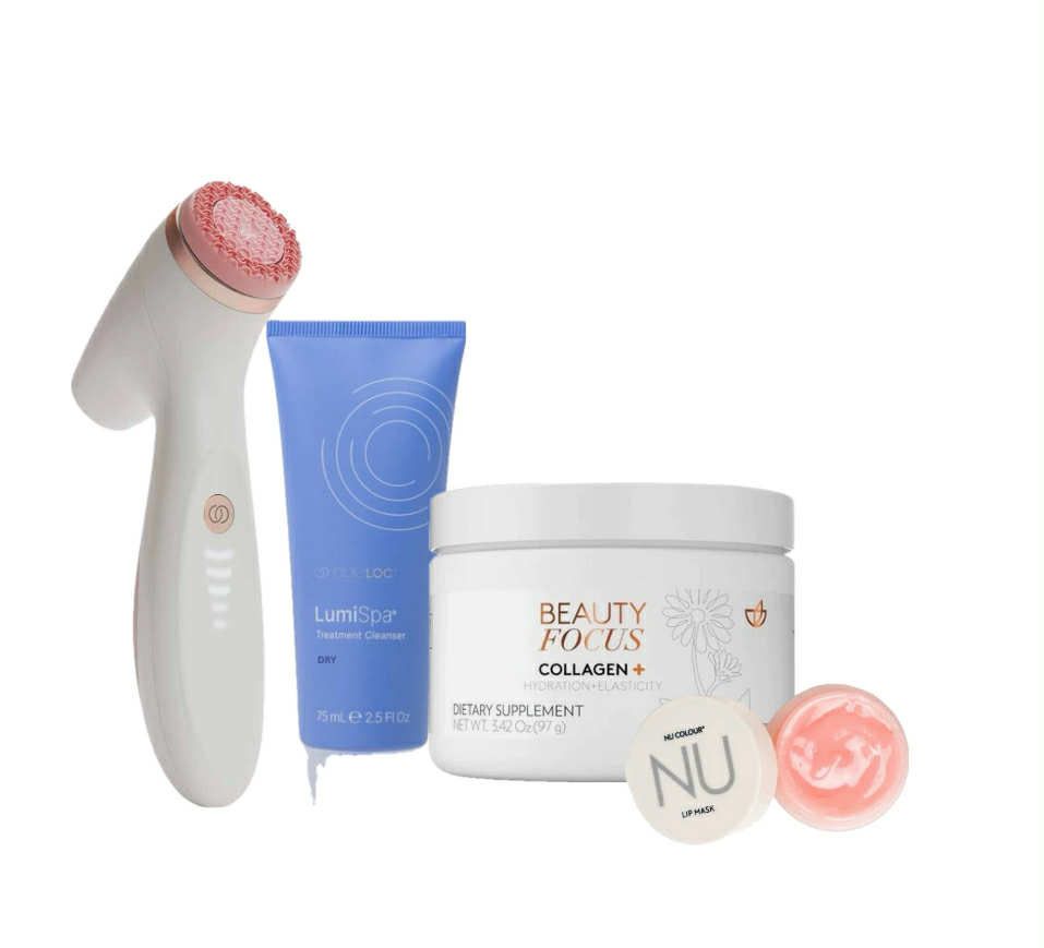 LumiSpa Bundle With Free Collagen + Free Lip Mask