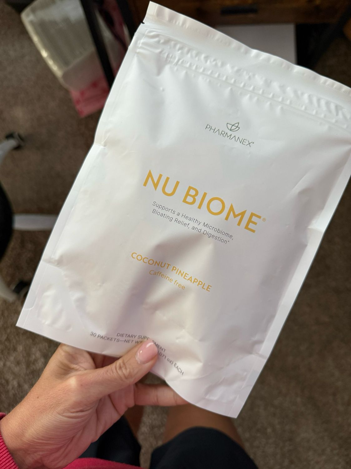 Caffeine Free Gut Drink Coconut Pineapple