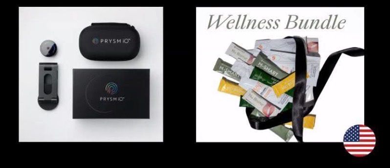 Prysm Io + Free Wellness Bundle