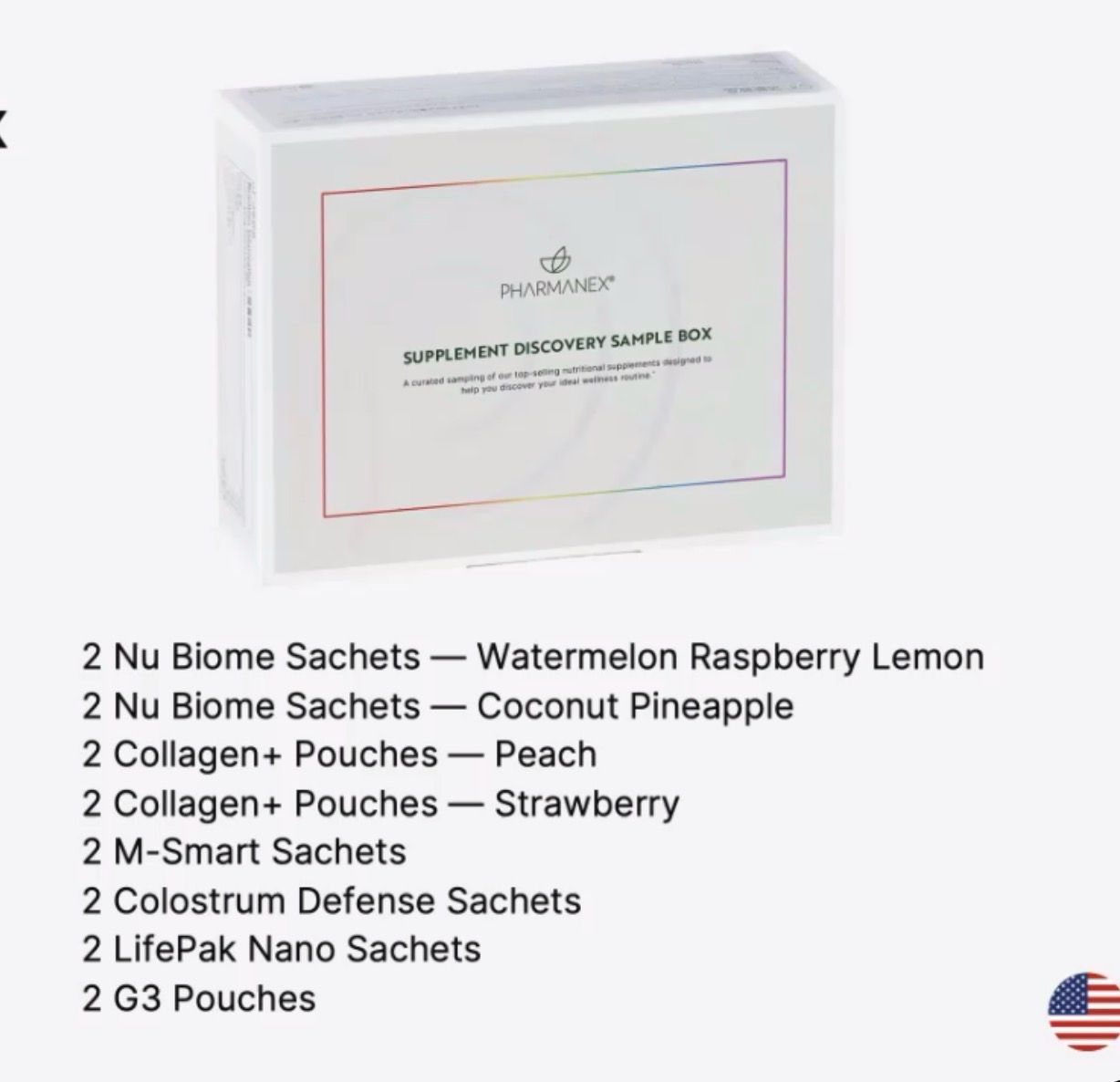 Supplement Sample Box